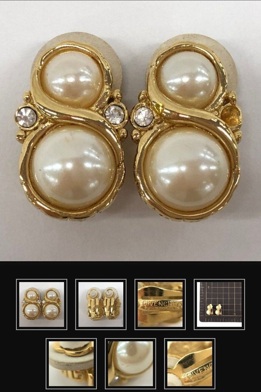Givenchy clip-on earing